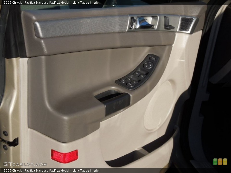 Light Taupe Interior Door Panel for the 2006 Chrysler Pacifica  #77760714