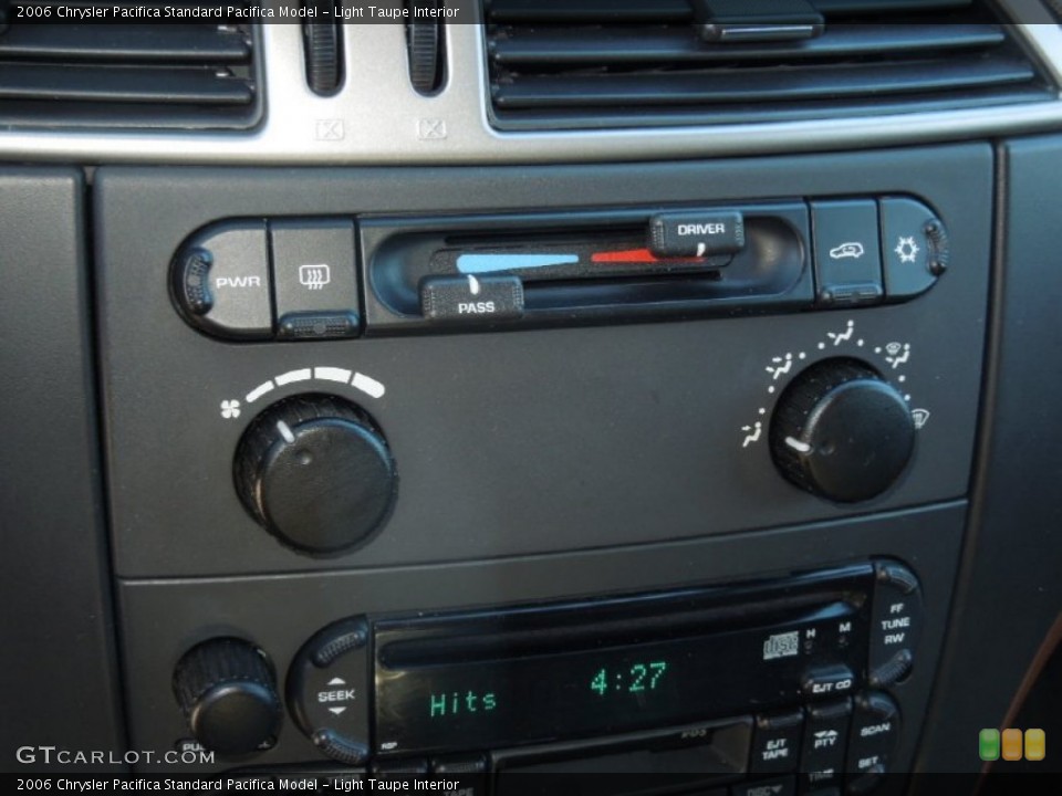 Light Taupe Interior Controls for the 2006 Chrysler Pacifica  #77760752