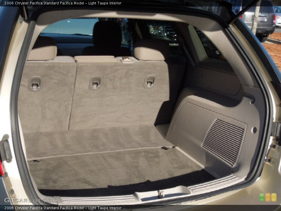 Light Taupe Interior Trunk for the 2006 Chrysler Pacifica  #77760797
