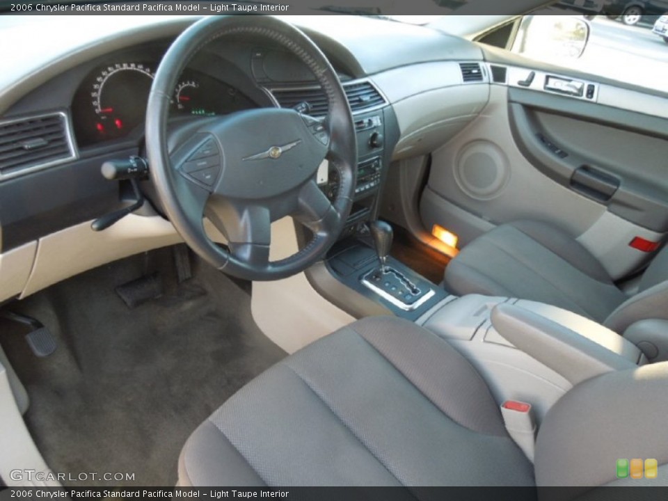 Light Taupe Interior Prime Interior for the 2006 Chrysler Pacifica  #77760832