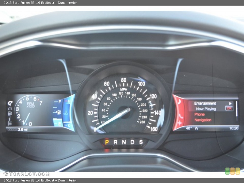 Dune Interior Gauges for the 2013 Ford Fusion SE 1.6 EcoBoost #77761026