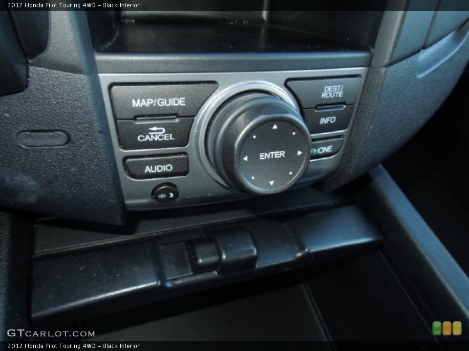 Black Interior Controls for the 2012 Honda Pilot Touring 4WD #77761110