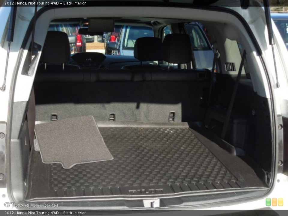 Black Interior Trunk for the 2012 Honda Pilot Touring 4WD #77761146