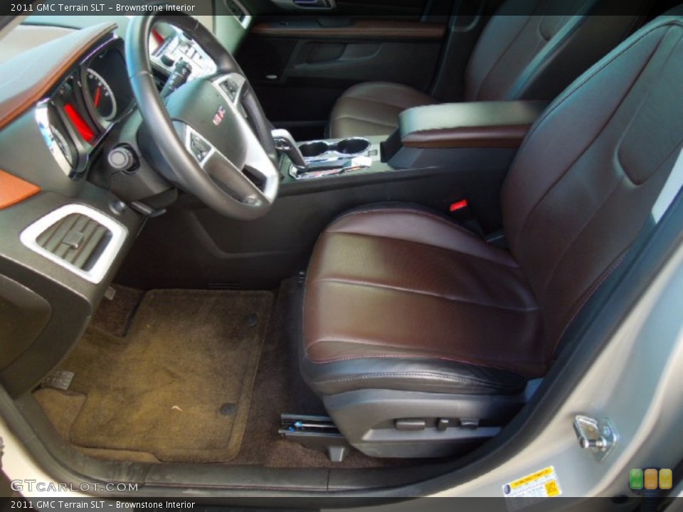 Brownstone Interior Photo for the 2011 GMC Terrain SLT #77762531