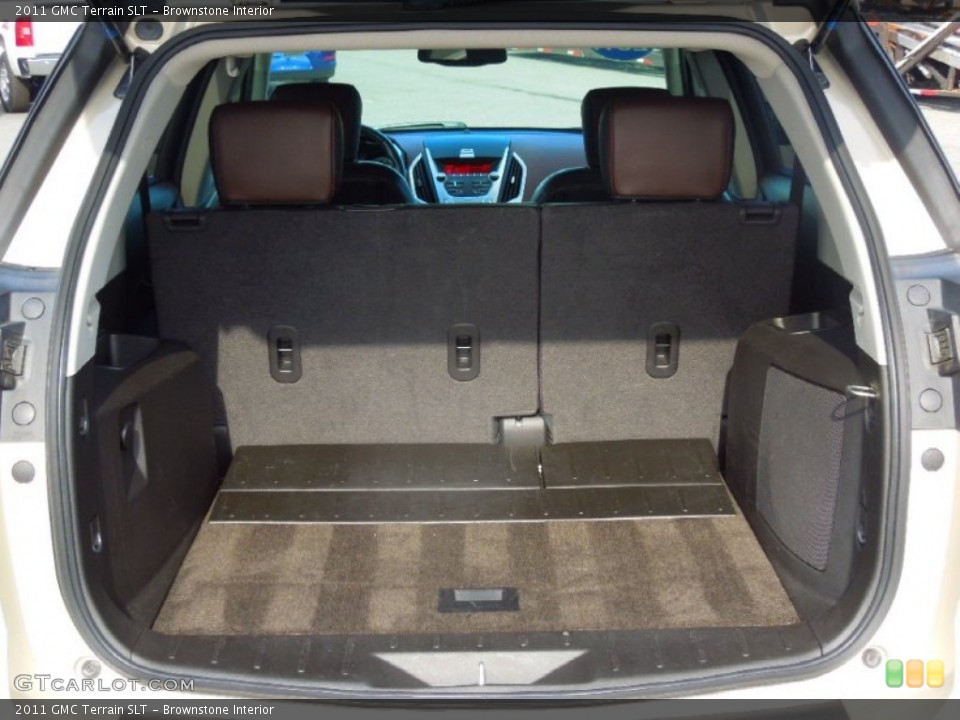 Brownstone Interior Trunk for the 2011 GMC Terrain SLT #77762697