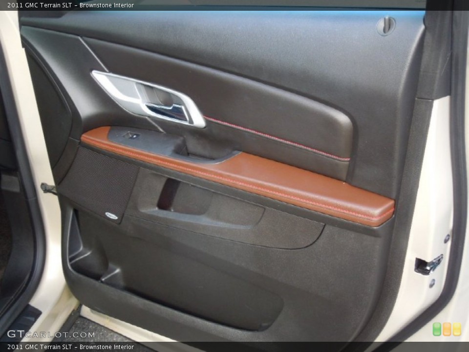 Brownstone Interior Door Panel for the 2011 GMC Terrain SLT #77762741