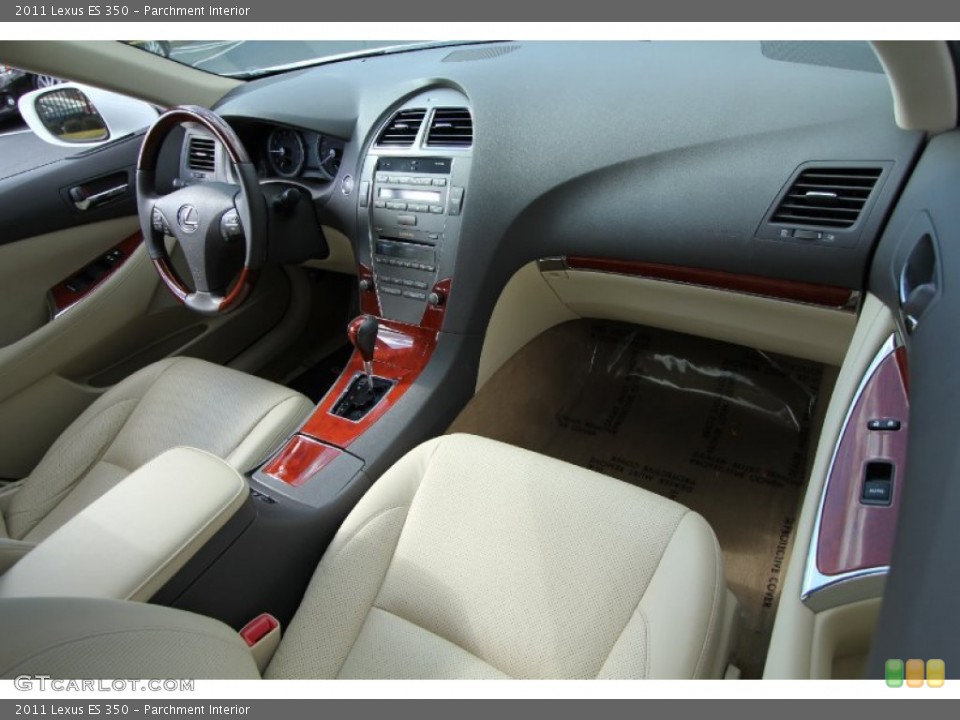 Parchment Interior Dashboard for the 2011 Lexus ES 350 #77762972