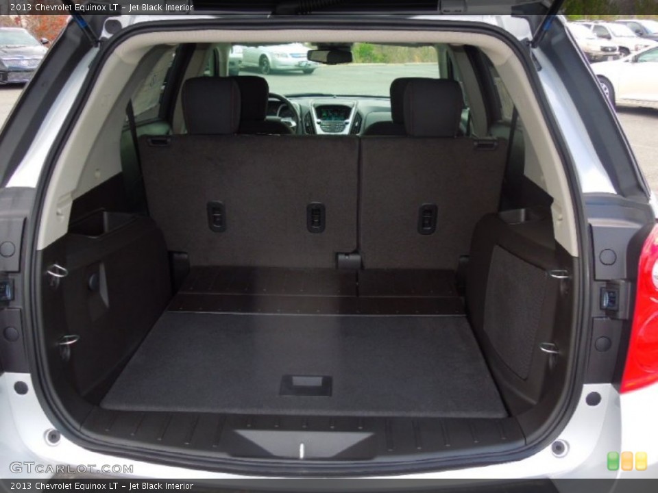 Jet Black Interior Trunk for the 2013 Chevrolet Equinox LT #77763225