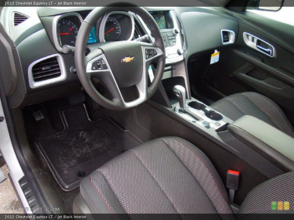 Jet Black Interior Prime Interior for the 2013 Chevrolet Equinox LT #77763347