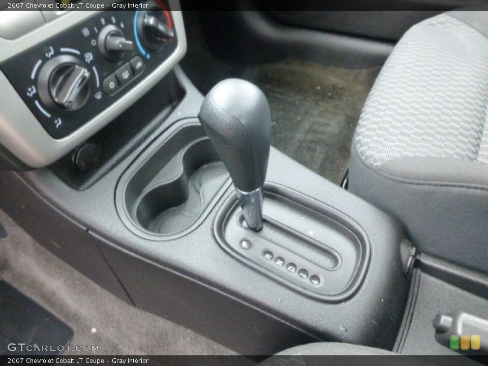Gray Interior Transmission for the 2007 Chevrolet Cobalt LT Coupe #77763725