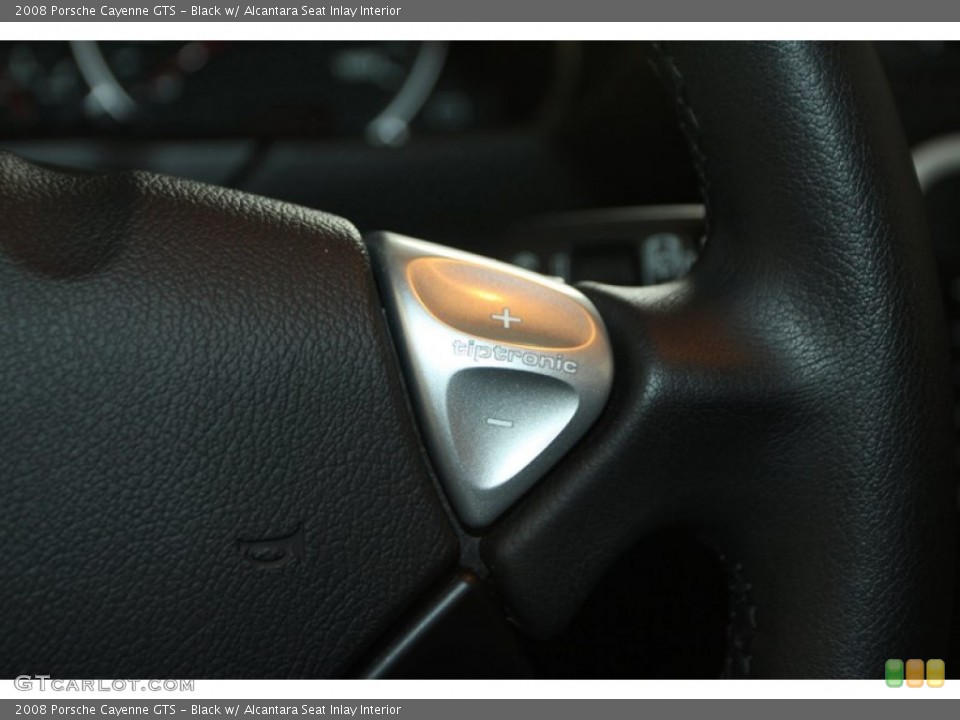 Black w/ Alcantara Seat Inlay Interior Transmission for the 2008 Porsche Cayenne GTS #77763872