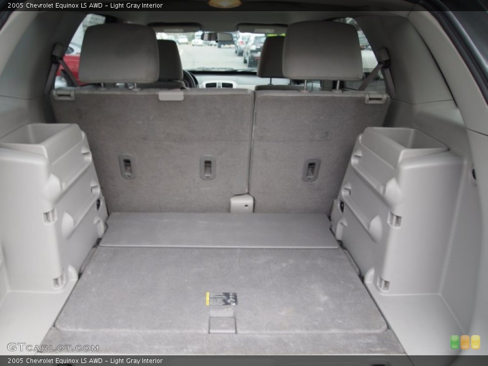 Light Gray Interior Trunk for the 2005 Chevrolet Equinox LS AWD #77764604