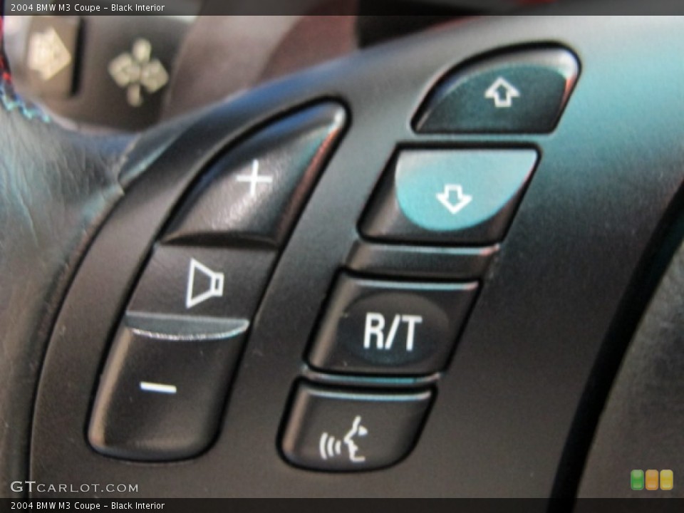 Black Interior Controls for the 2004 BMW M3 Coupe #77765075