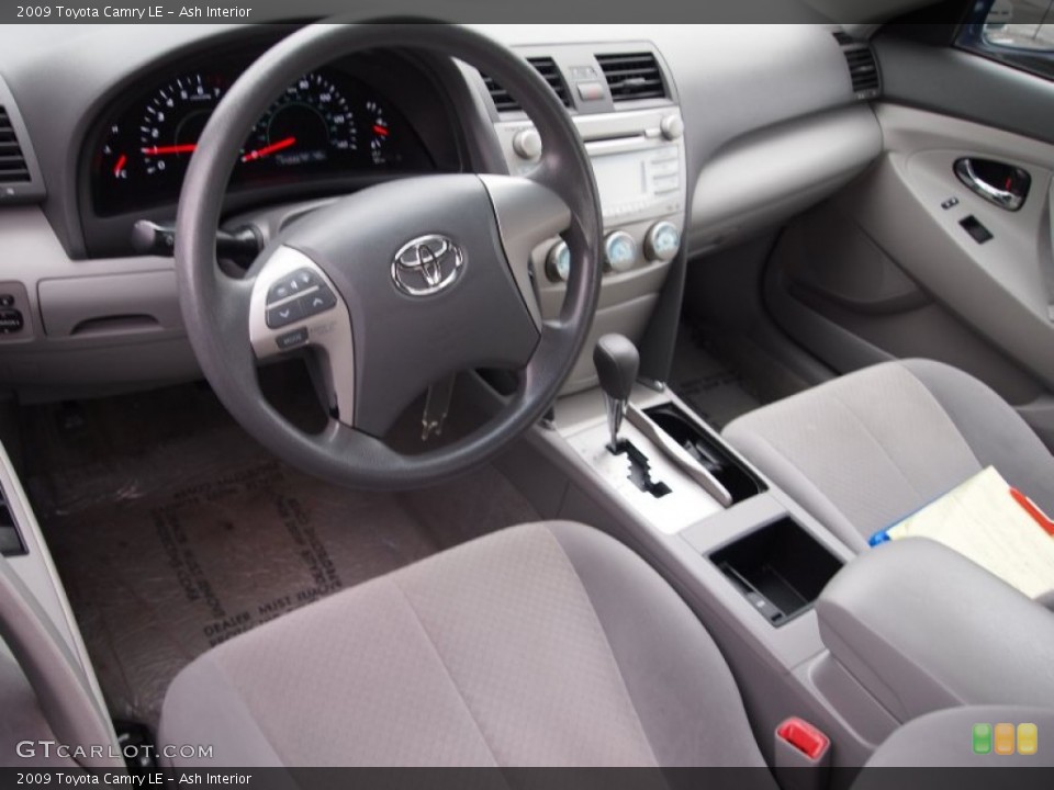 Ash Interior Prime Interior for the 2009 Toyota Camry LE #77765078