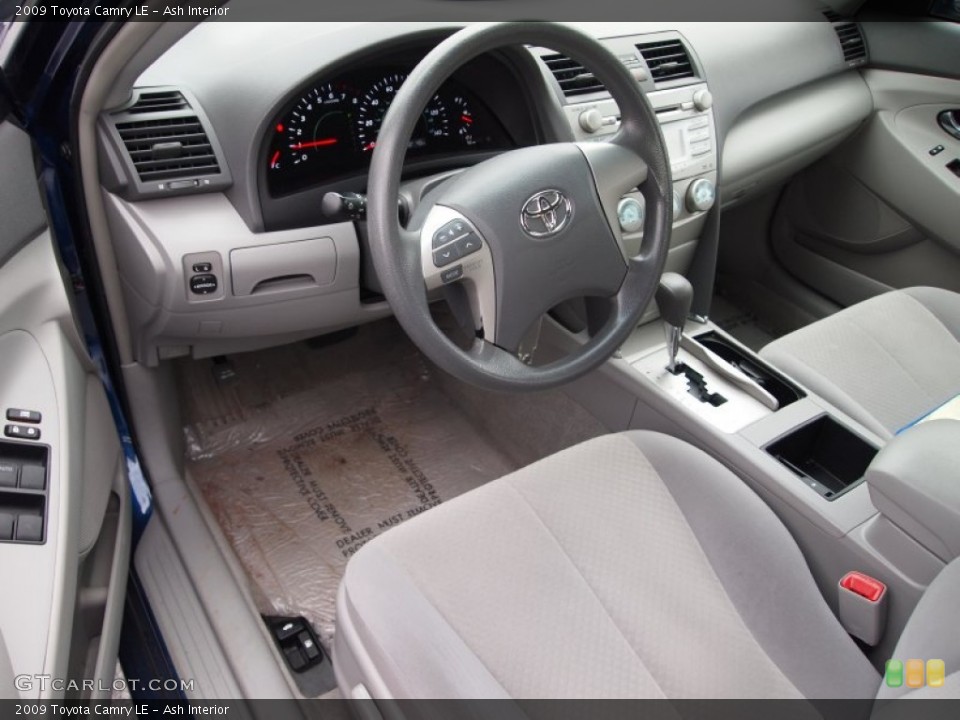 Ash 2009 Toyota Camry Interiors