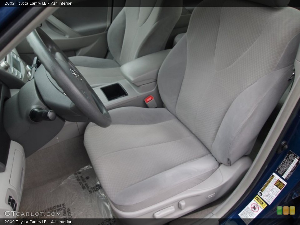 Ash Interior Front Seat for the 2009 Toyota Camry LE #77765159