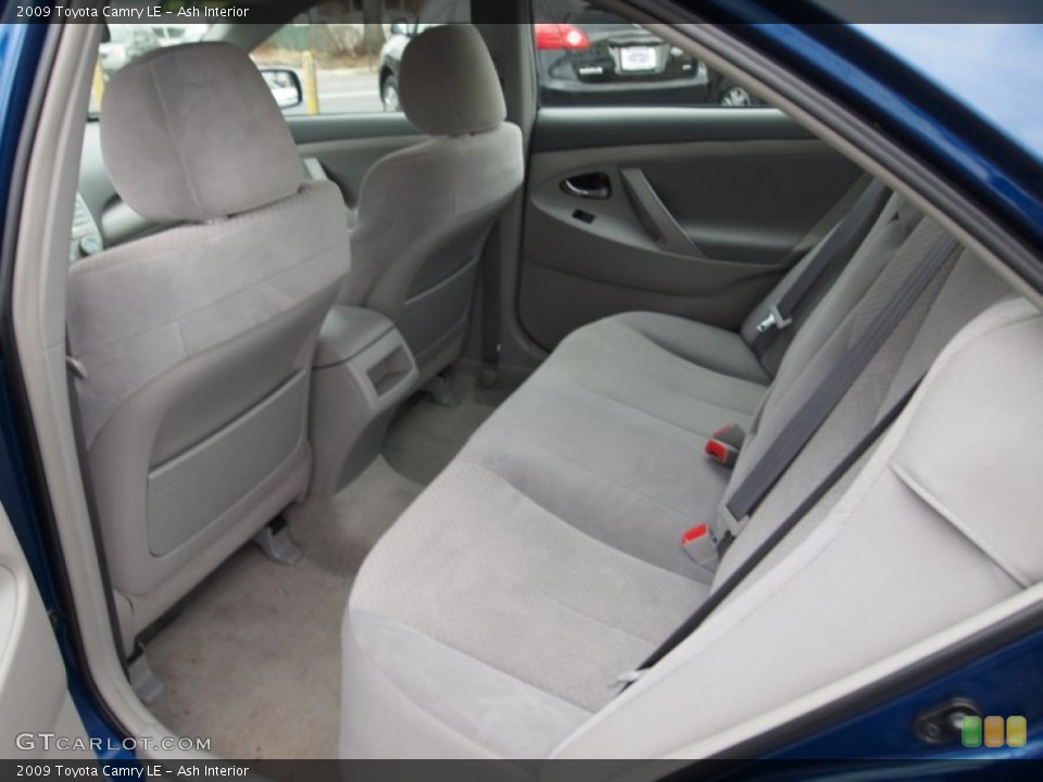 Ash Interior Rear Seat for the 2009 Toyota Camry LE #77765275