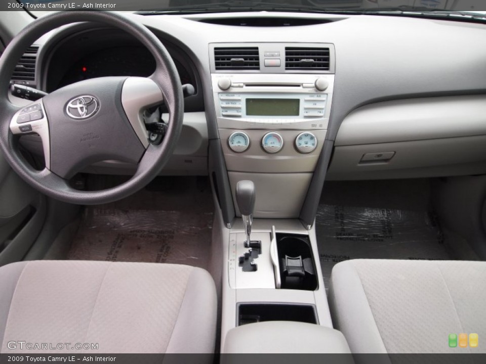 Ash Interior Dashboard for the 2009 Toyota Camry LE #77765324