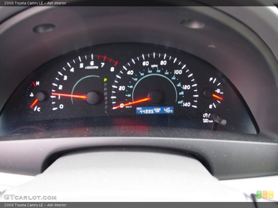 Ash Interior Gauges for the 2009 Toyota Camry LE #77765444