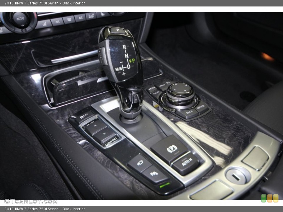 Black Interior Transmission for the 2013 BMW 7 Series 750i Sedan #77766581