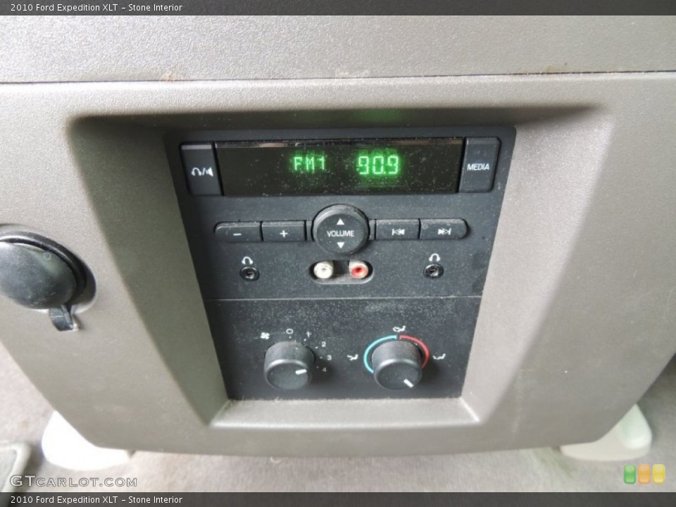 Stone Interior Controls for the 2010 Ford Expedition XLT #77769865