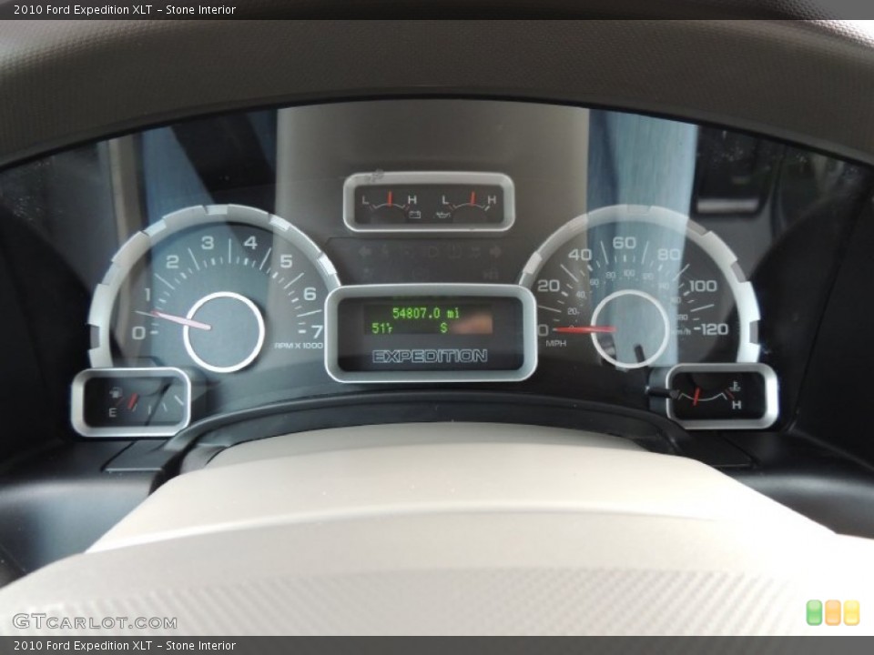 Stone Interior Gauges for the 2010 Ford Expedition XLT #77769888