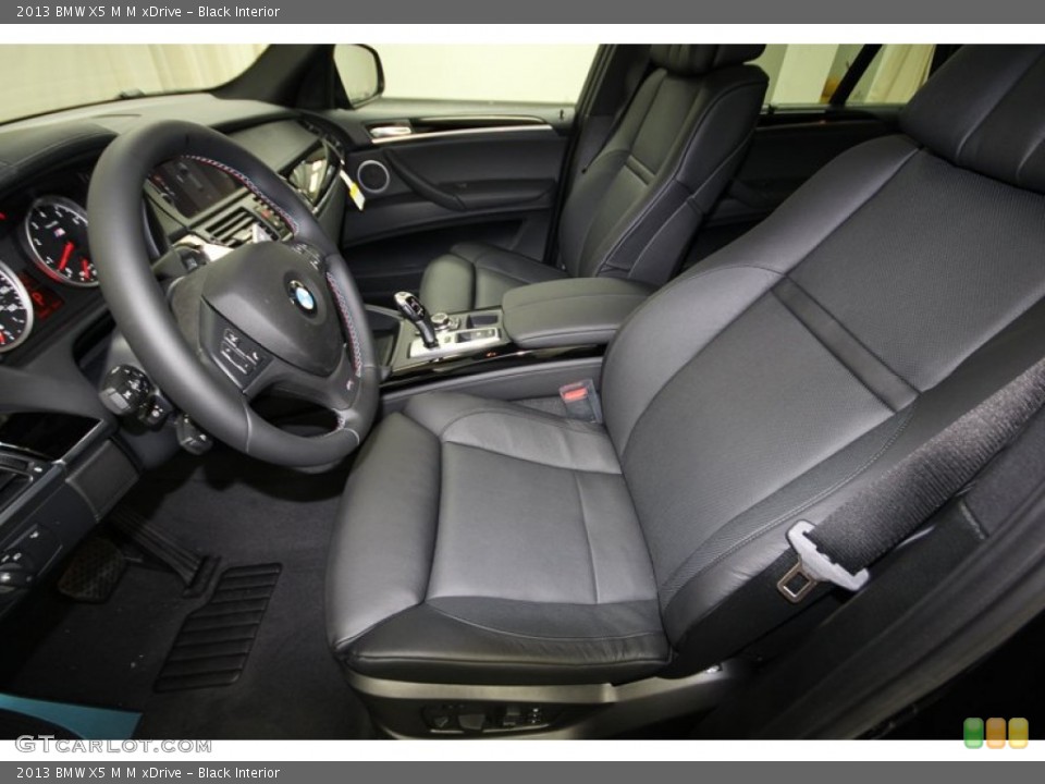 Black Interior Photo for the 2013 BMW X5 M M xDrive #77769929