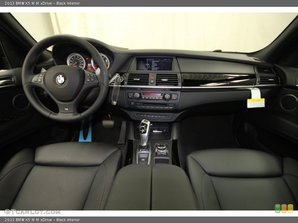 Black Interior Dashboard for the 2013 BMW X5 M M xDrive #77769955