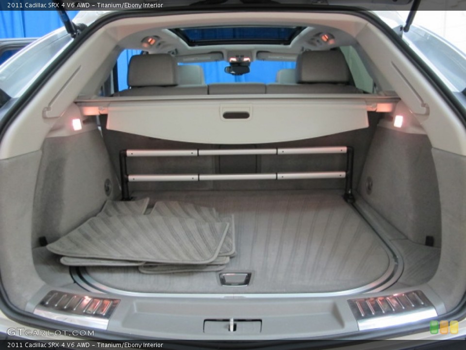 Titanium/Ebony Interior Trunk for the 2011 Cadillac SRX 4 V6 AWD #77770001