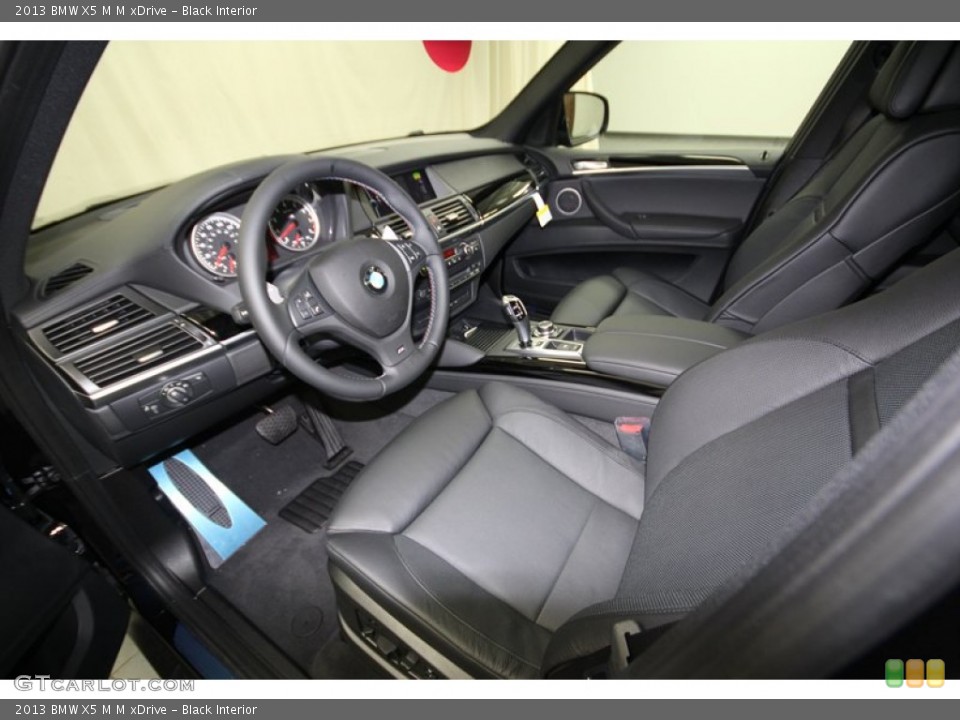 Black Interior Photo for the 2013 BMW X5 M M xDrive #77770076