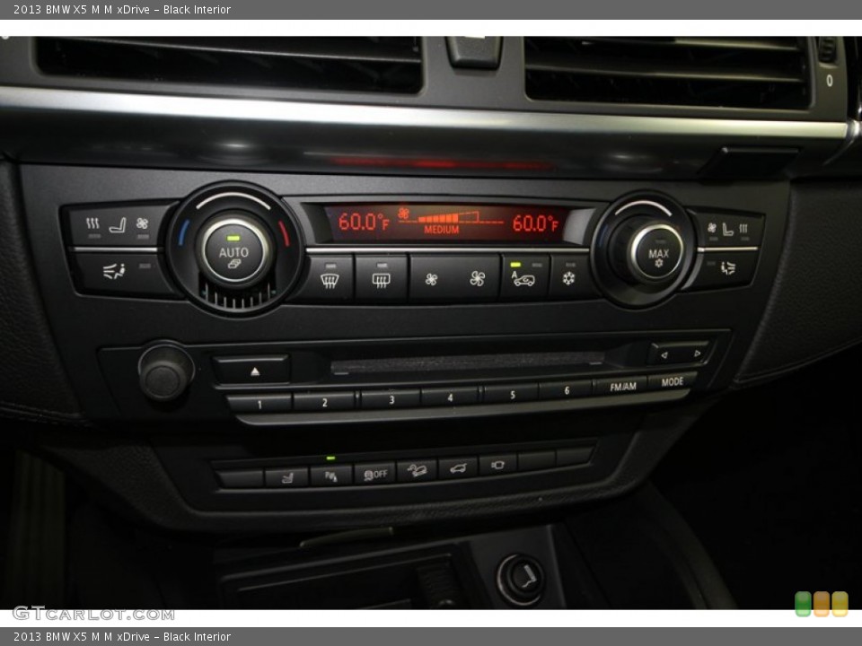 Black Interior Audio System for the 2013 BMW X5 M M xDrive #77770205
