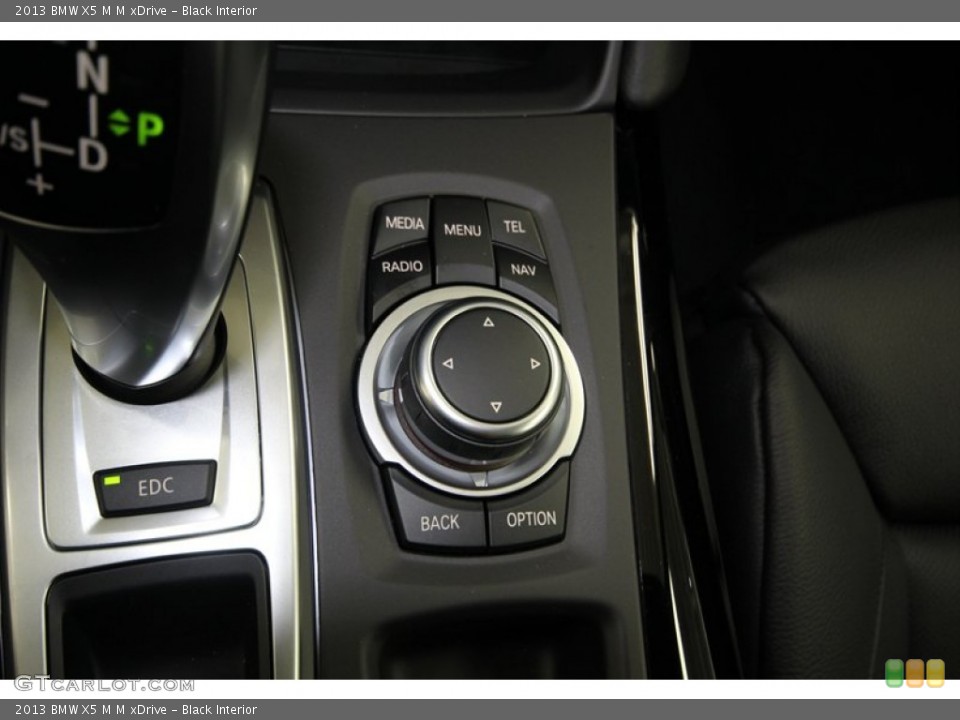 Black Interior Controls for the 2013 BMW X5 M M xDrive #77770249