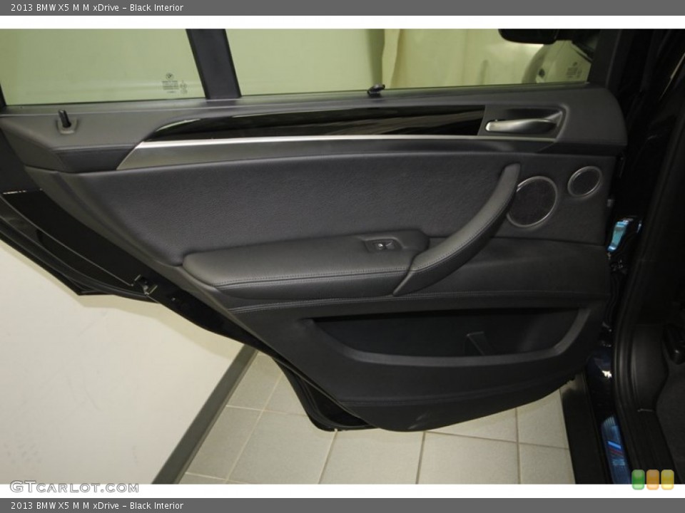 Black Interior Door Panel for the 2013 BMW X5 M M xDrive #77770394