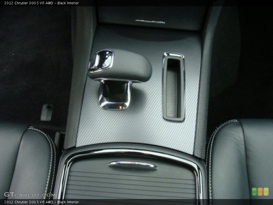 Black Interior Transmission for the 2012 Chrysler 300 S V6 AWD #77770547