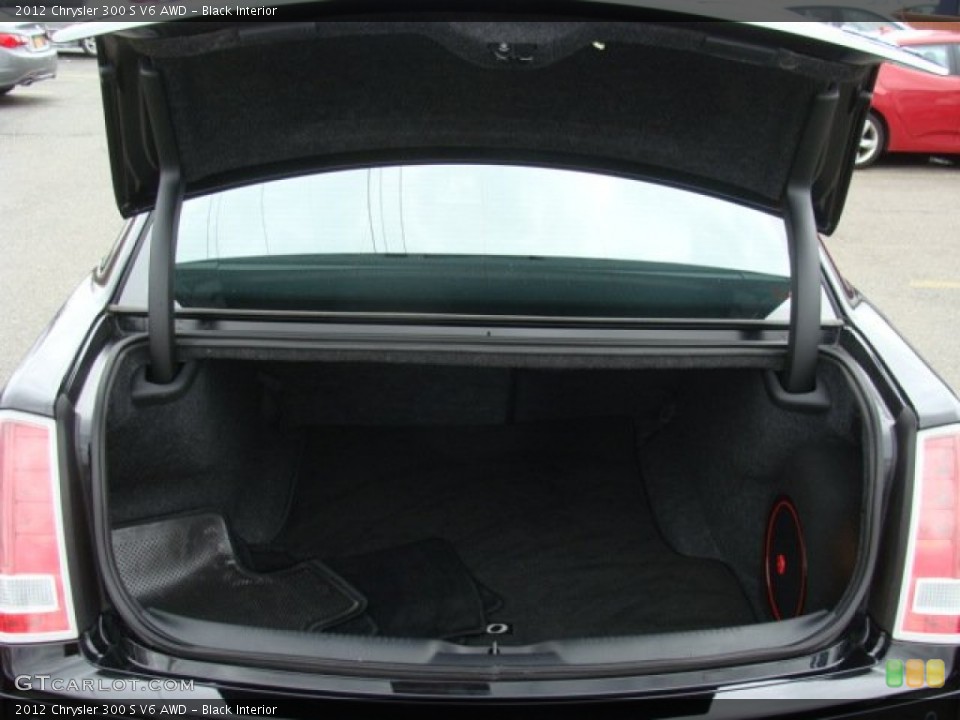 Black Interior Trunk for the 2012 Chrysler 300 S V6 AWD #77770574