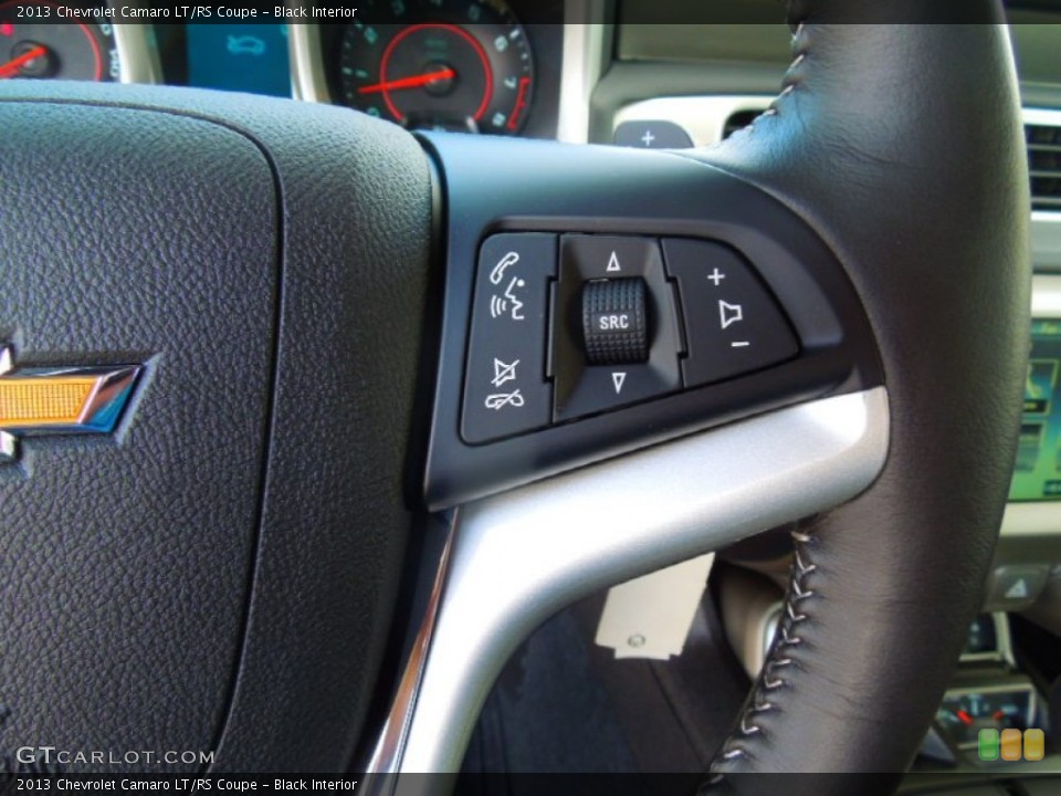 Black Interior Controls for the 2013 Chevrolet Camaro LT/RS Coupe #77771661