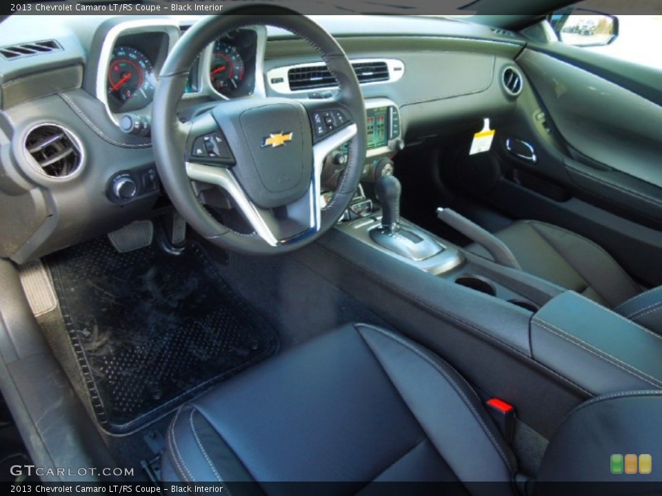 Black Interior Prime Interior for the 2013 Chevrolet Camaro LT/RS Coupe #77771863