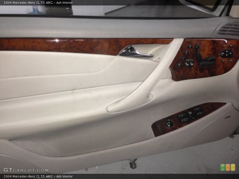 Ash Interior Door Panel for the 2004 Mercedes-Benz CL 55 AMG #77772594