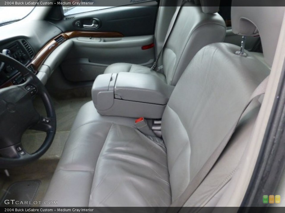 Medium Gray Interior Front Seat for the 2004 Buick LeSabre Custom #77772751