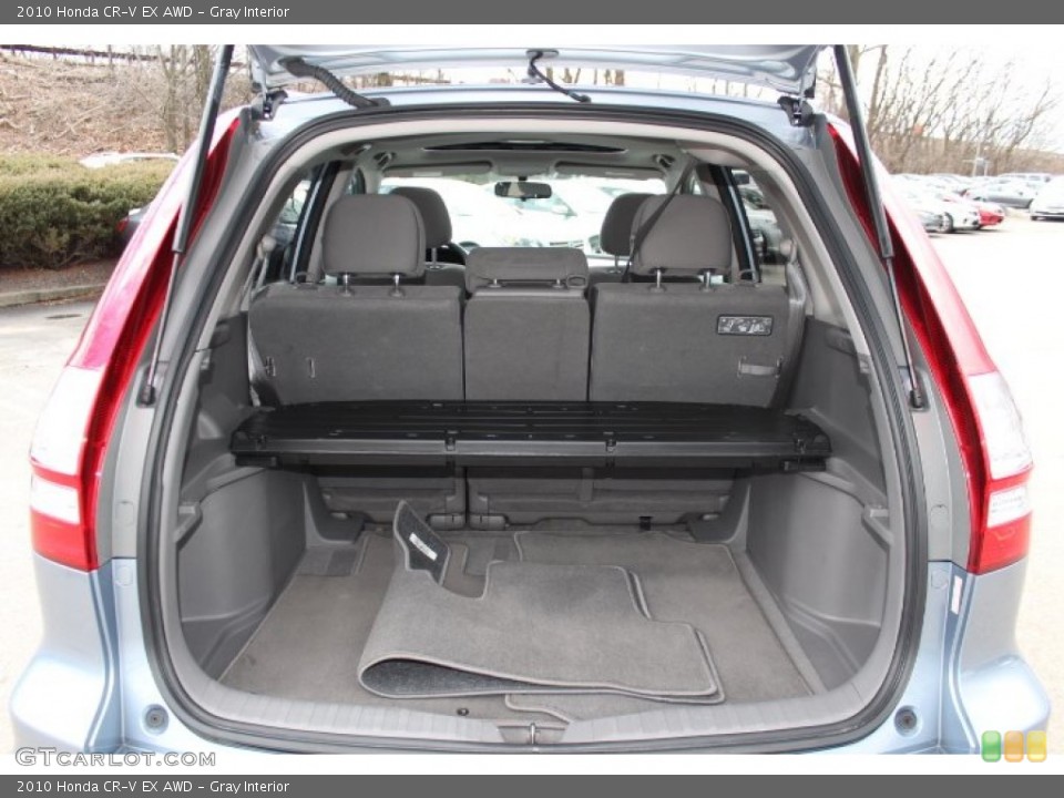 Gray Interior Trunk for the 2010 Honda CR-V EX AWD #77772762