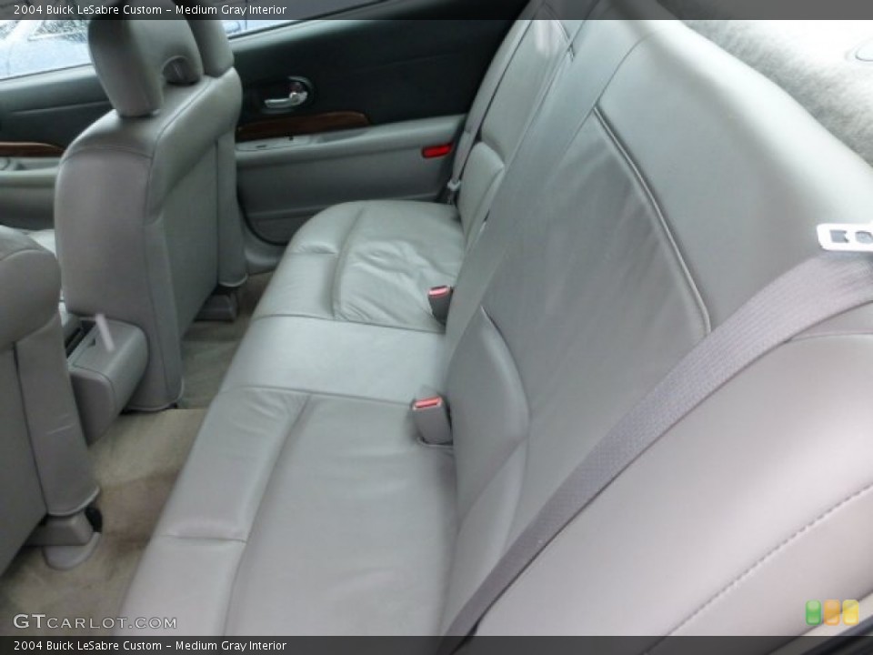 Medium Gray Interior Rear Seat for the 2004 Buick LeSabre Custom #77772767