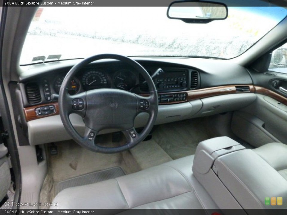 Medium Gray 2004 Buick LeSabre Interiors