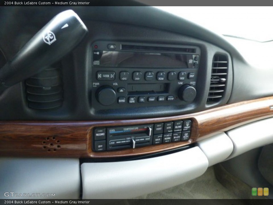Medium Gray Interior Controls for the 2004 Buick LeSabre Custom #77772866