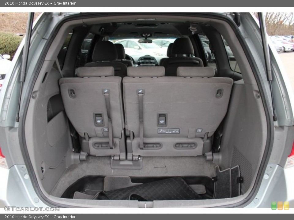 Gray Interior Trunk for the 2010 Honda Odyssey EX #77773261