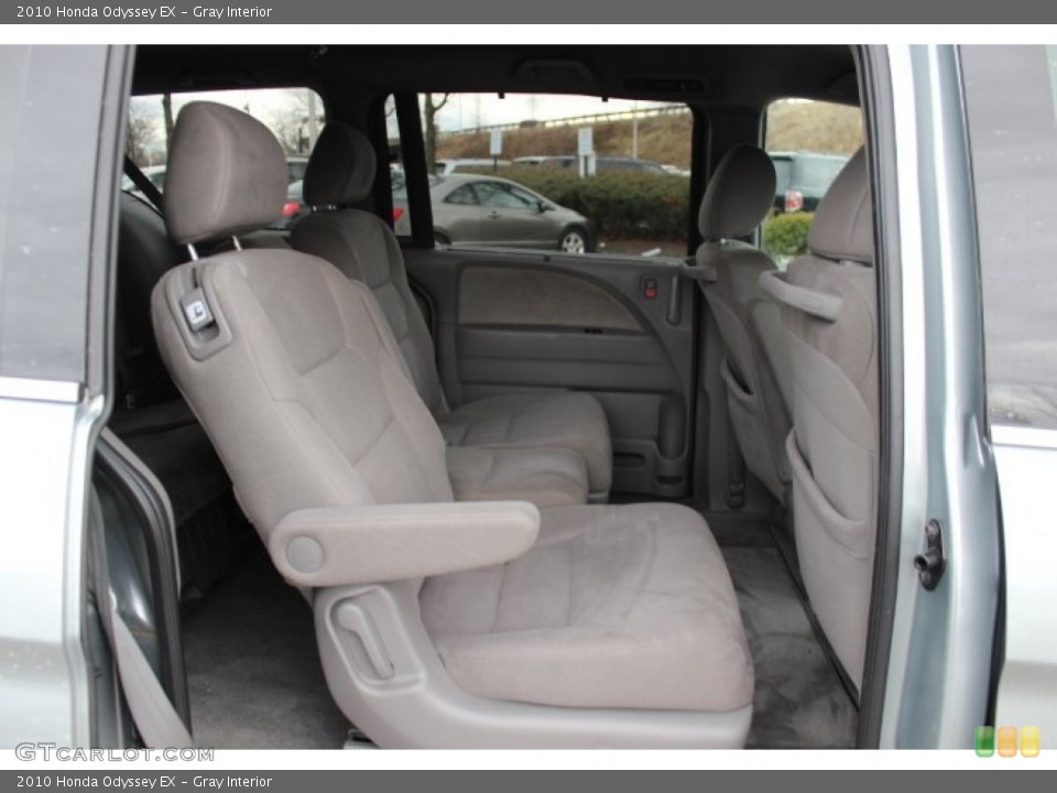 Gray Interior Rear Seat for the 2010 Honda Odyssey EX #77773316