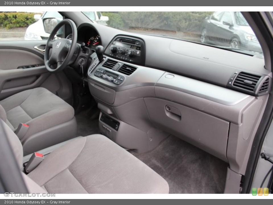 Gray Interior Dashboard for the 2010 Honda Odyssey EX #77773374
