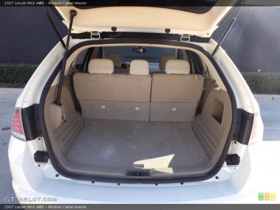 Medium Camel Interior Trunk for the 2007 Lincoln MKX AWD #77774048