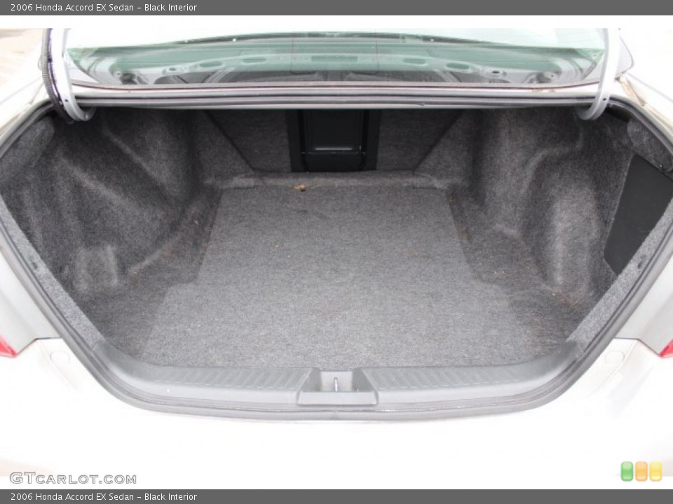Black Interior Trunk for the 2006 Honda Accord EX Sedan #77775287