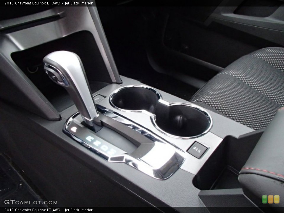 Jet Black Interior Transmission for the 2013 Chevrolet Equinox LT AWD #77775579