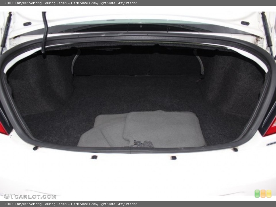 Dark Slate Gray/Light Slate Gray Interior Trunk for the 2007 Chrysler Sebring Touring Sedan #77776710